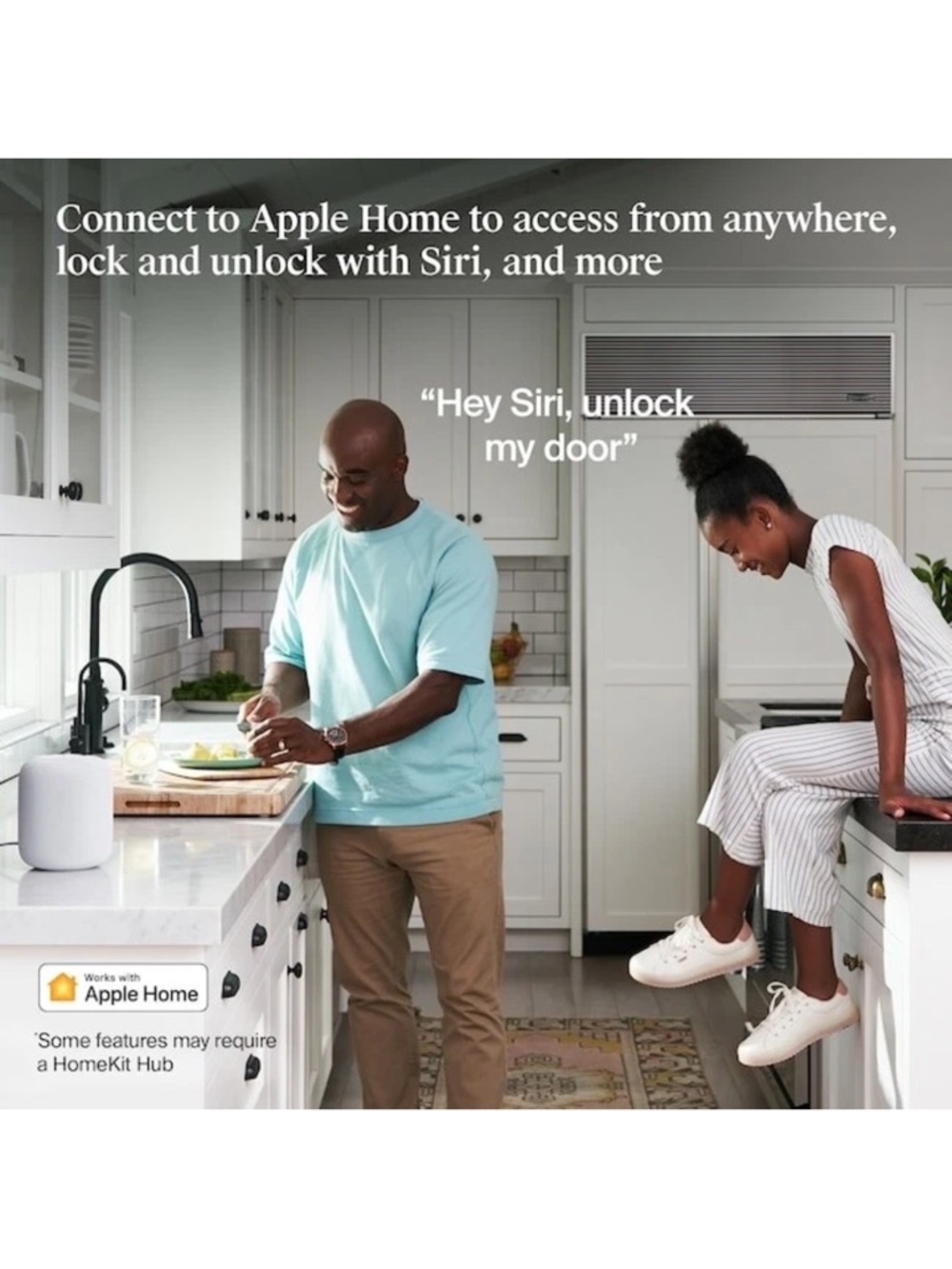 Level Lock C-E12U Model C2 The Invisible Smart Lock Silver Ring Alexa Compatible - Picture 7 of 15
